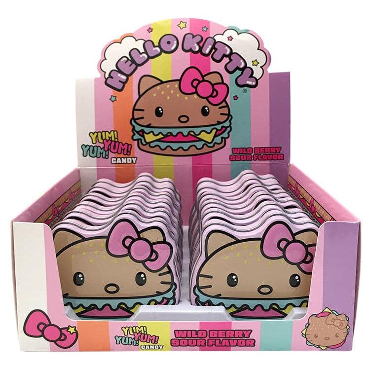 Boston America-Hello Kitty Yum Yum Burger Candy-17561-Box of 12-Legacy Toys