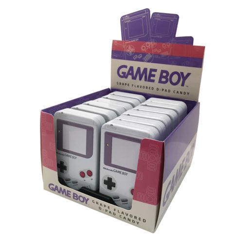 Boston America-Nintendo Gameboy D-Pad Candy-17559-Box of 12-Legacy Toys