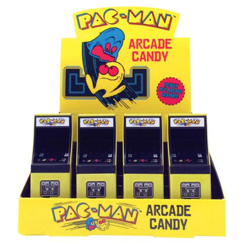 Boston America-Pac-Man Arcade Candy Tin-17338-Box of 12-Legacy Toys