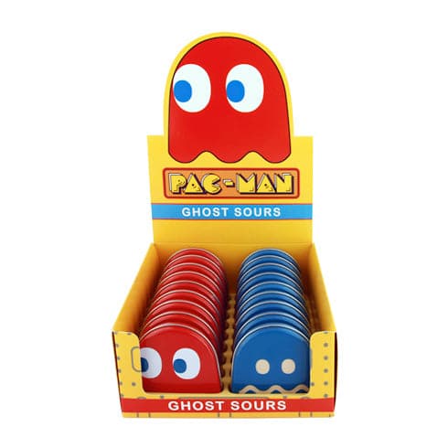 Boston America-Pac Man Ghost Sours - Assorted Styles-17249-Box of 18-Legacy Toys