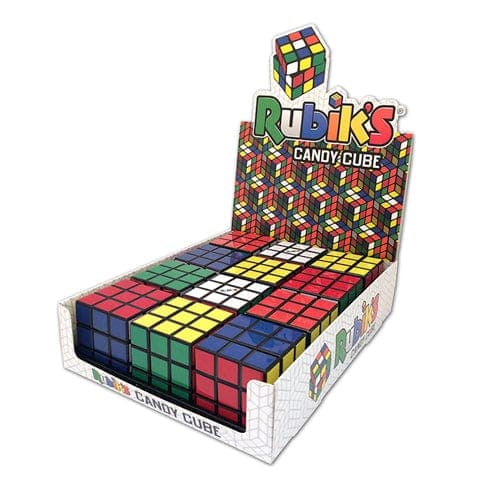 Boston America-Rubik's Candy Cube-17466-Box of 12-Legacy Toys