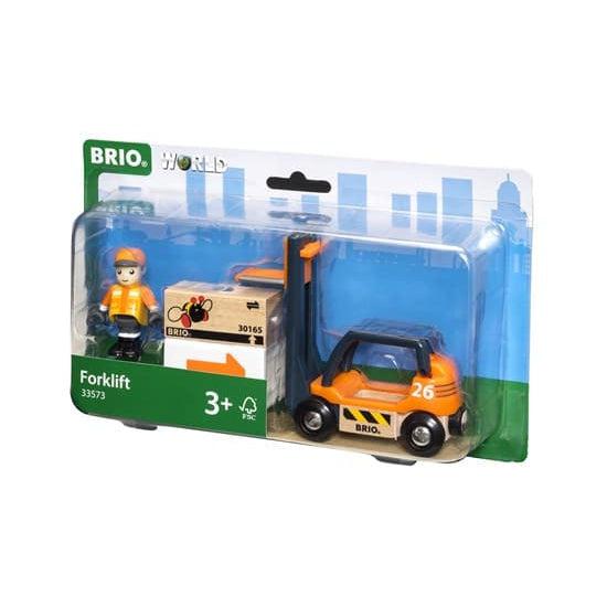 BRIO-Brio Fork Lift-33573-Legacy Toys