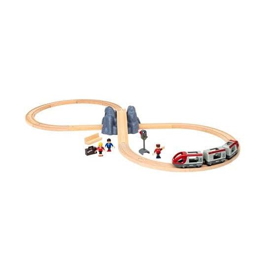 BRIO-Brio Railway Starter Set-33773-Legacy Toys