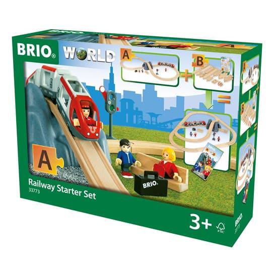BRIO-Brio Railway Starter Set-33773-Legacy Toys