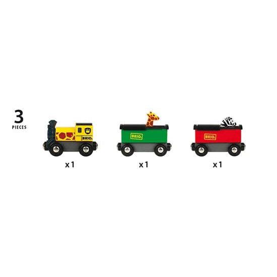 BRIO-Brio Safari Train-33722-Legacy Toys