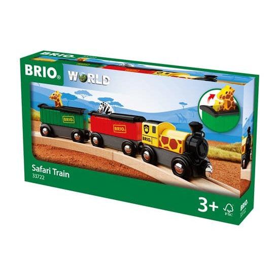 BRIO-Brio Safari Train-33722-Legacy Toys