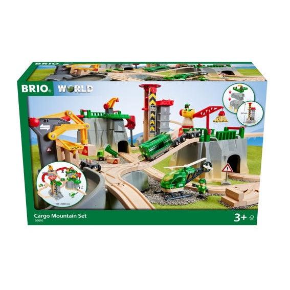 BRIO-Cargo Mountain Set-36010-Legacy Toys