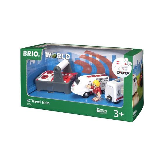 BRIO-Remote Control Travel Train-63351000-Legacy Toys