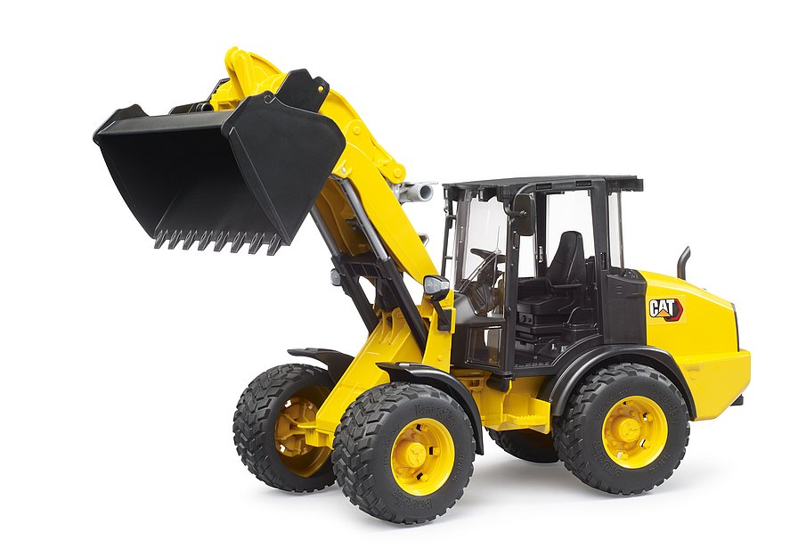 Bruder-CAT Wheel Loader-02486-Legacy Toys