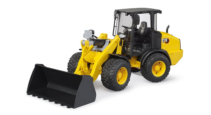 Bruder-CAT Wheel Loader-02486-Legacy Toys