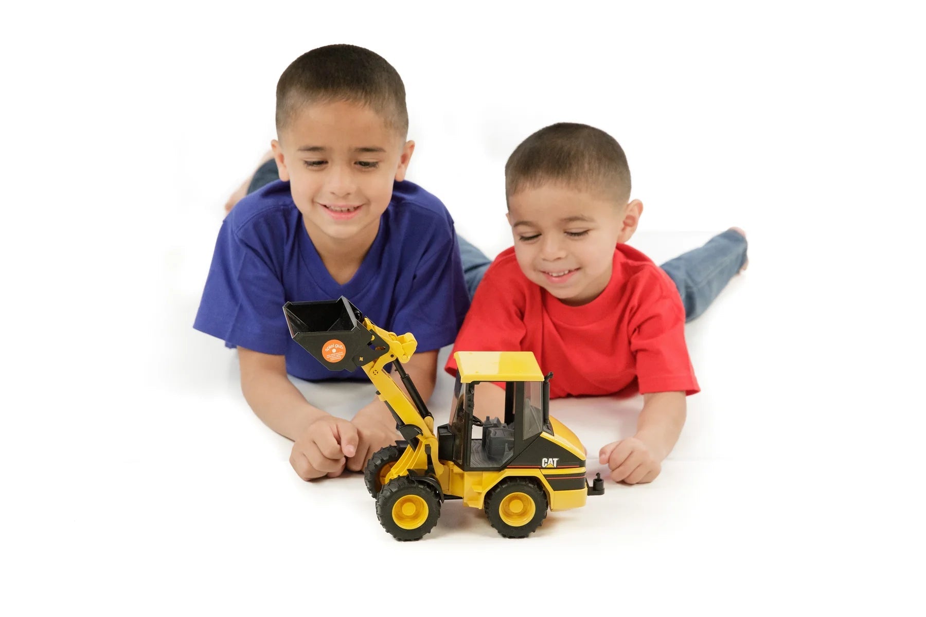 Bruder-CATERPILLAR Wheel Loader-02442-Legacy Toys