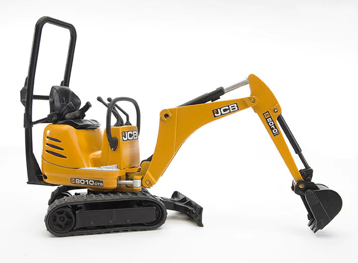 Bruder-JCB Micro excavator 8010 CTS-62003-Legacy Toys