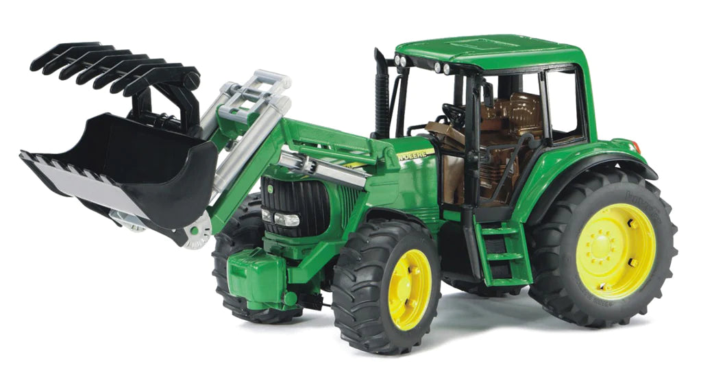 Bruder-John Deere 6920 with frontloader-09802-Legacy Toys