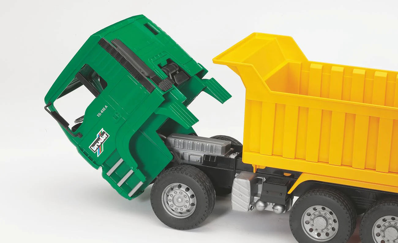 Bruder-MAN TGA Dump Truck-02765-Legacy Toys