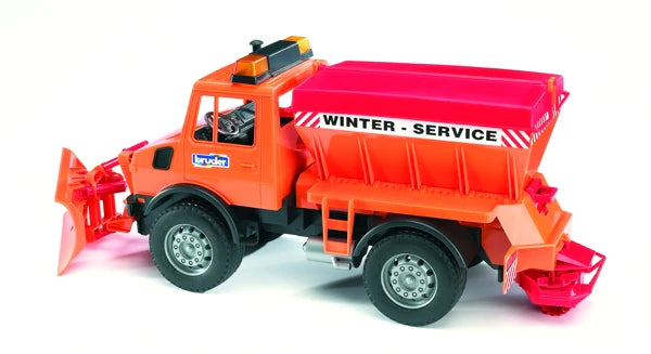 Bruder-MB Snow Plow-02572-Legacy Toys