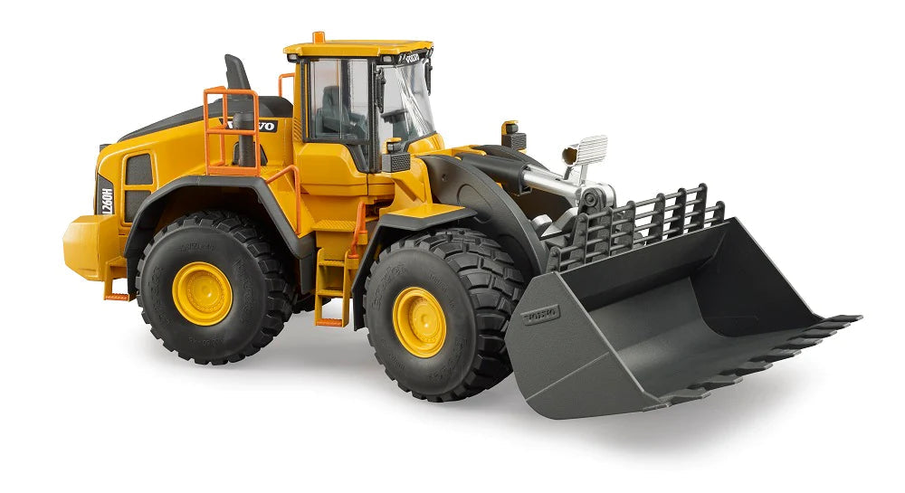 Bruder-Volvo Wheel loader L260H-02458-Legacy Toys