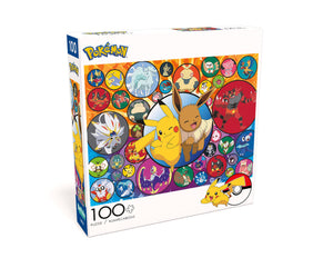 Pokemon: Poke Bubbles-alola 100 Piece