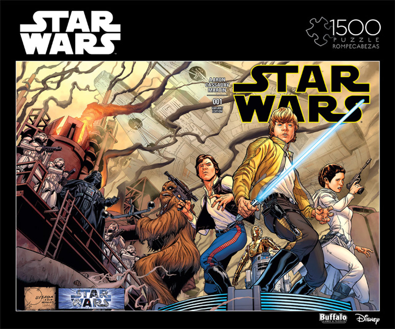 Buffalo Games-Star Wars: #1 Variant Cover - 1500 Piece Puzzle-2464-Legacy Toys