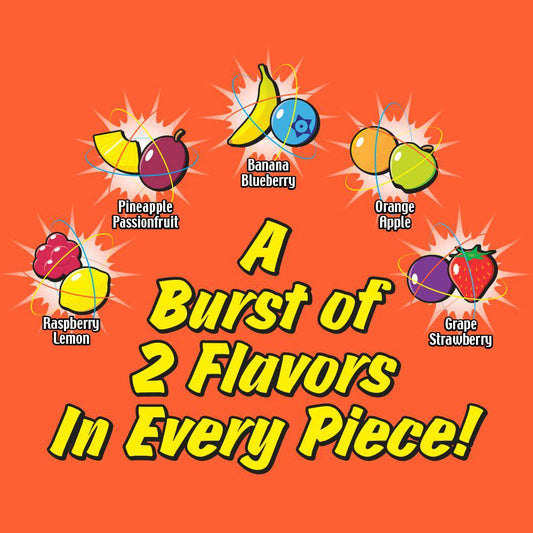 Candy Dynamics-Toxic Waste Nuclear Fusion Drum 1.48 oz.-89414-1-Legacy Toys