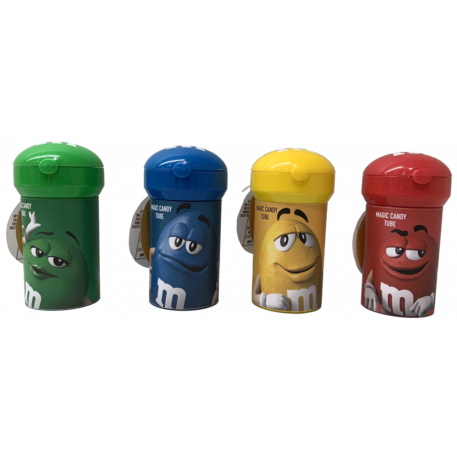 Candyrific-M&M Magic Tube Dispenser-11964-Legacy Toys