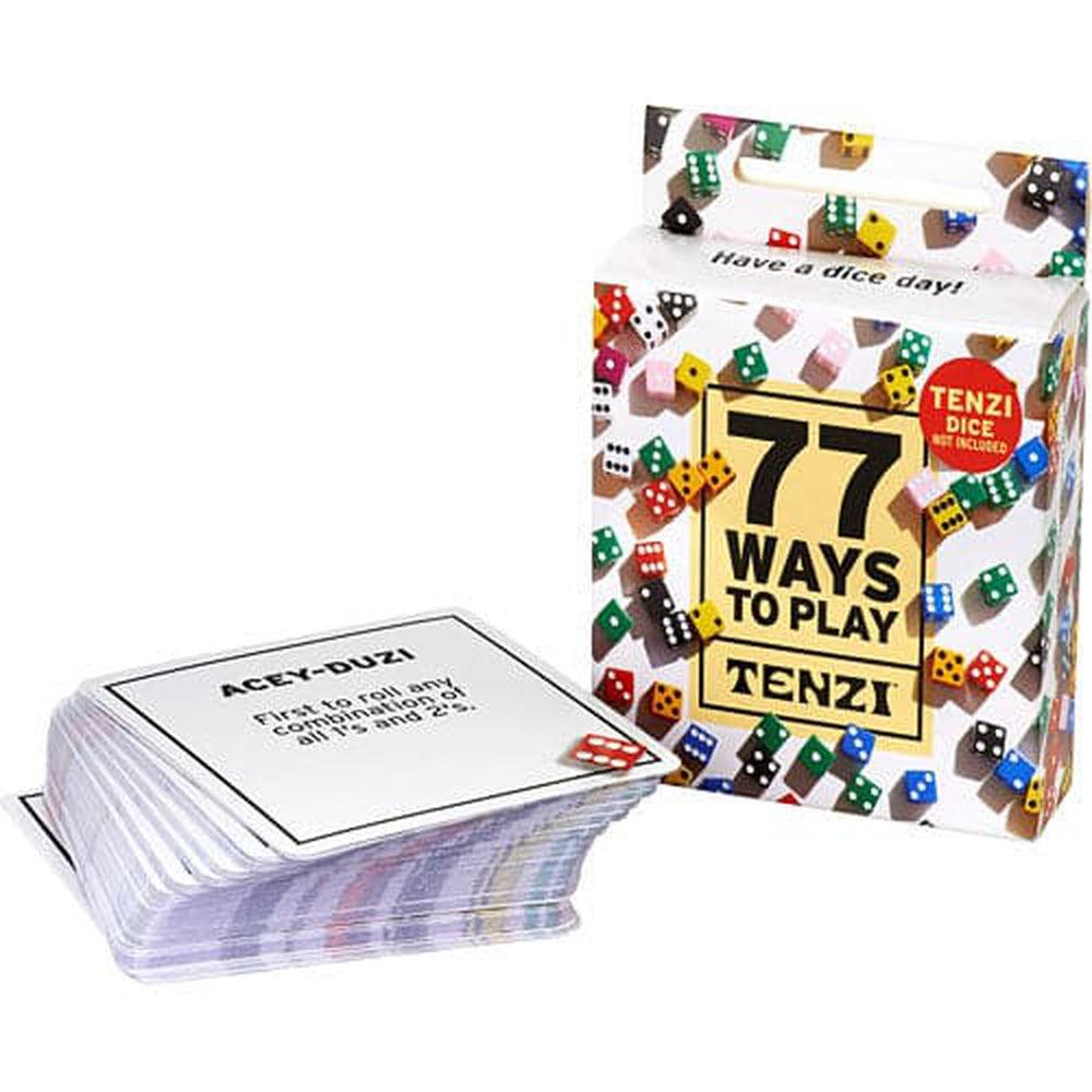 Carma Games-77 Ways to Play Tenzi-004-T77-Legacy Toys
