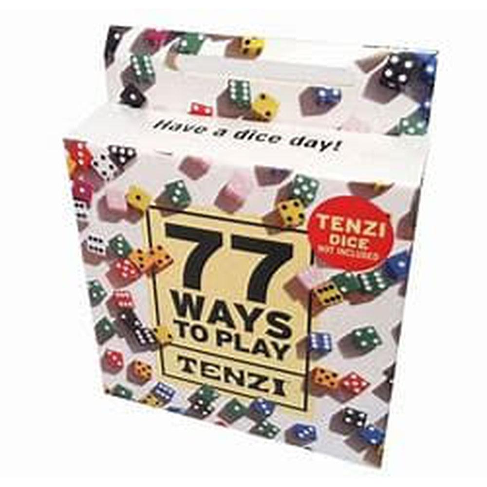Carma Games-77 Ways to Play Tenzi-004-T77-Legacy Toys