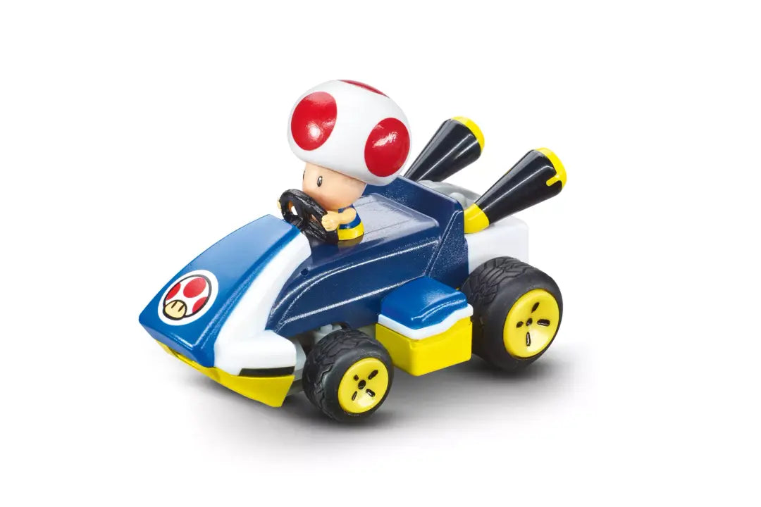 Carrera-2.4GHz Mario Kart Mini RC, Toad-CARR370430005-Legacy Toys