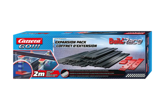 Carrera-Build N' Race Expansion Pack Slot Car Racing Track-CARR20071600-Legacy Toys