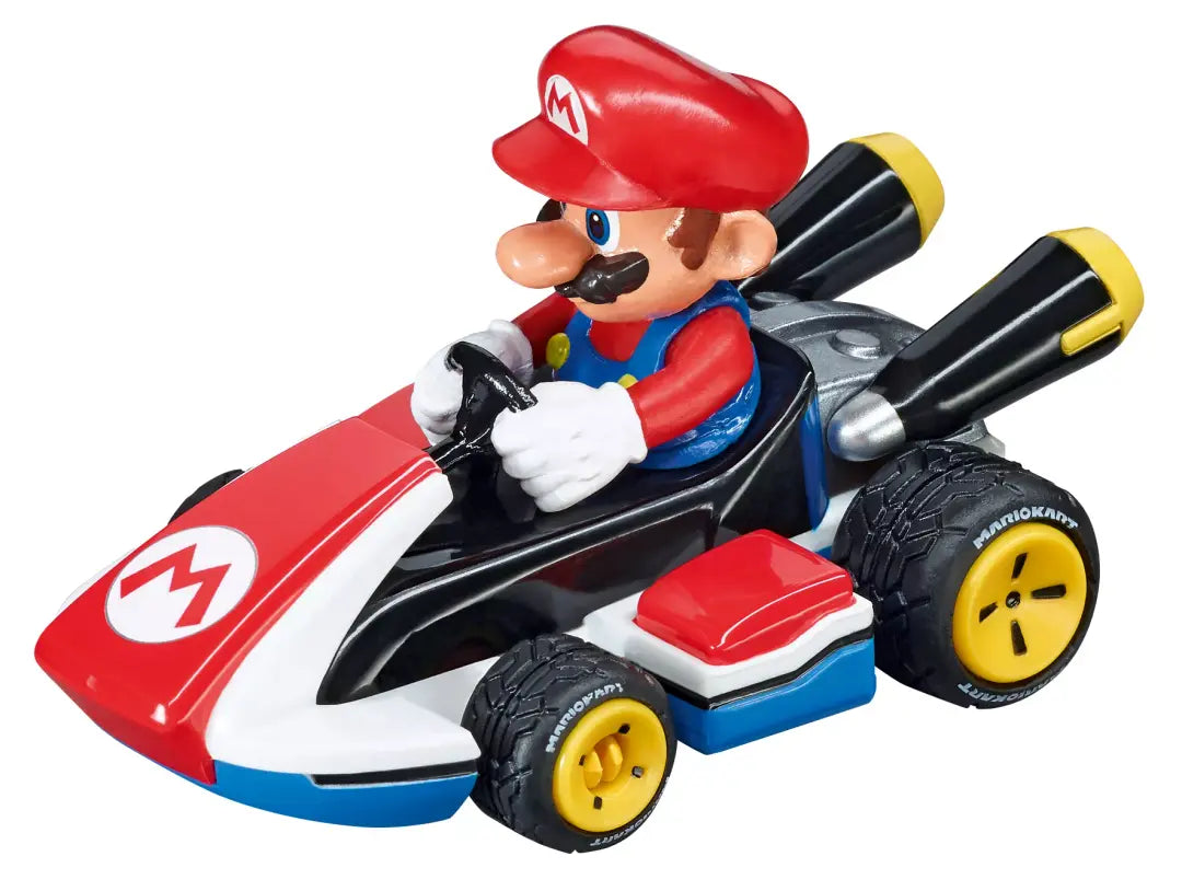 Carrera-Nintendo Mario Kart Large Slot Car Racing Set-CARR20062491-Legacy Toys