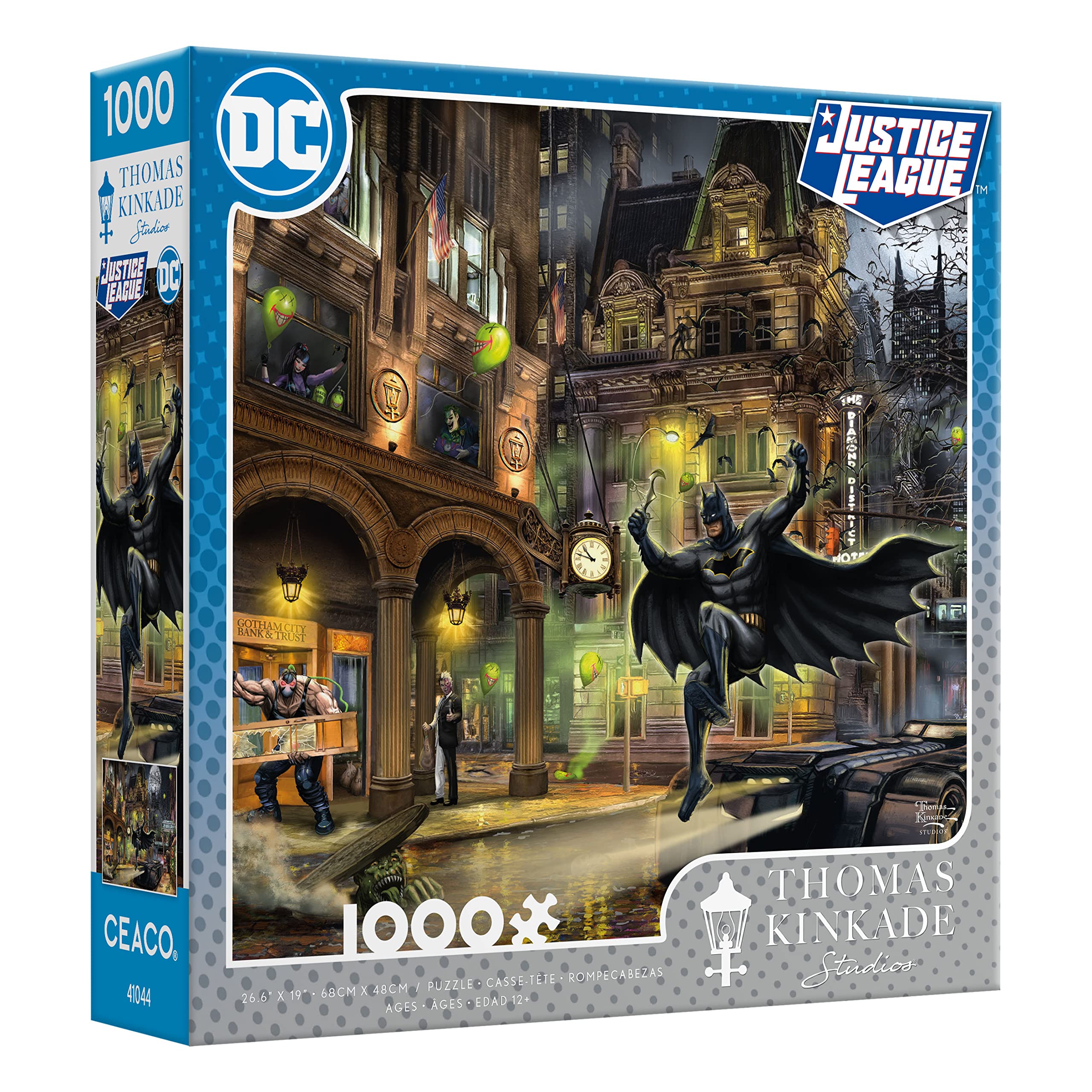 Lego sales batman puzzle