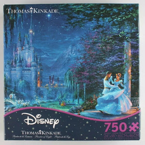 Thomas Kinkade Disney - Cinderella Dancing In The Starlight, 750