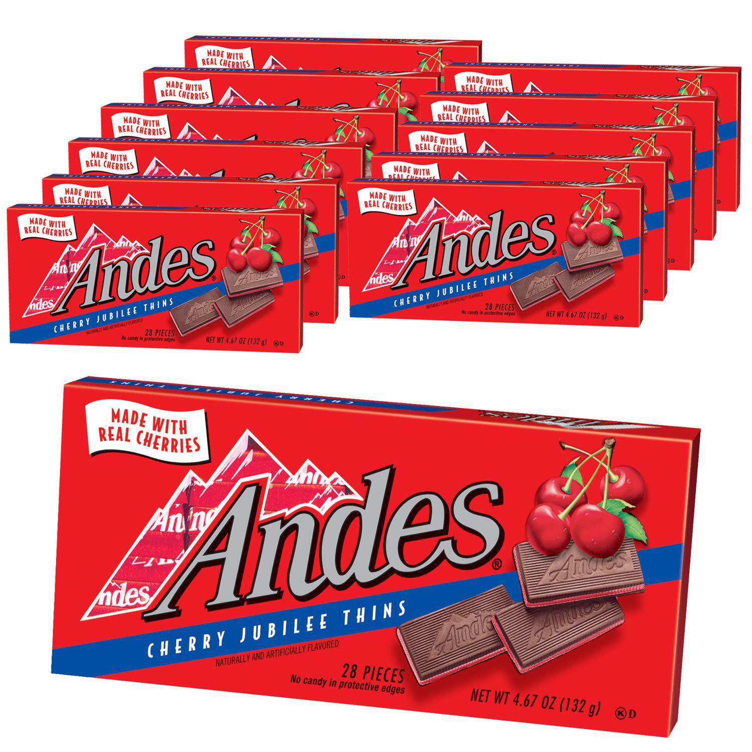 Andes Cherry Jubilee Thins 4.67 oz. Box