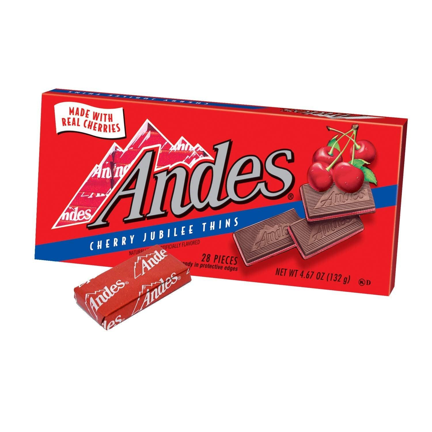 Andes Cherry Jubilee Thins 4.67 oz. Box