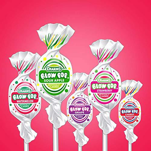 Charms-Charms Blow Pops Assorted Flavors Changemaker--Legacy Toys