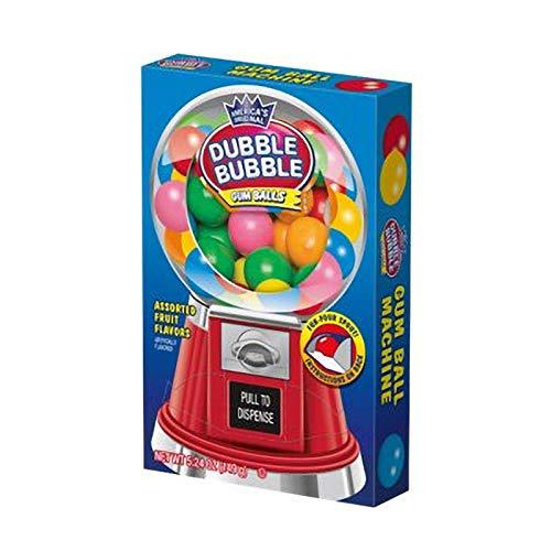 Charms-Dubble Bubble Gumball Machine 5.24 oz. Box-16100-Single-Legacy Toys