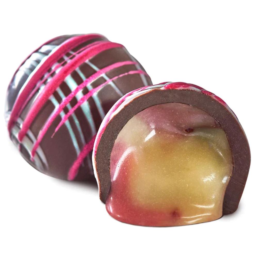Chocolate Chocolate-CCC Truffles - Small-44654-Dark Strawberry Cheesecake Truffle-Legacy Toys