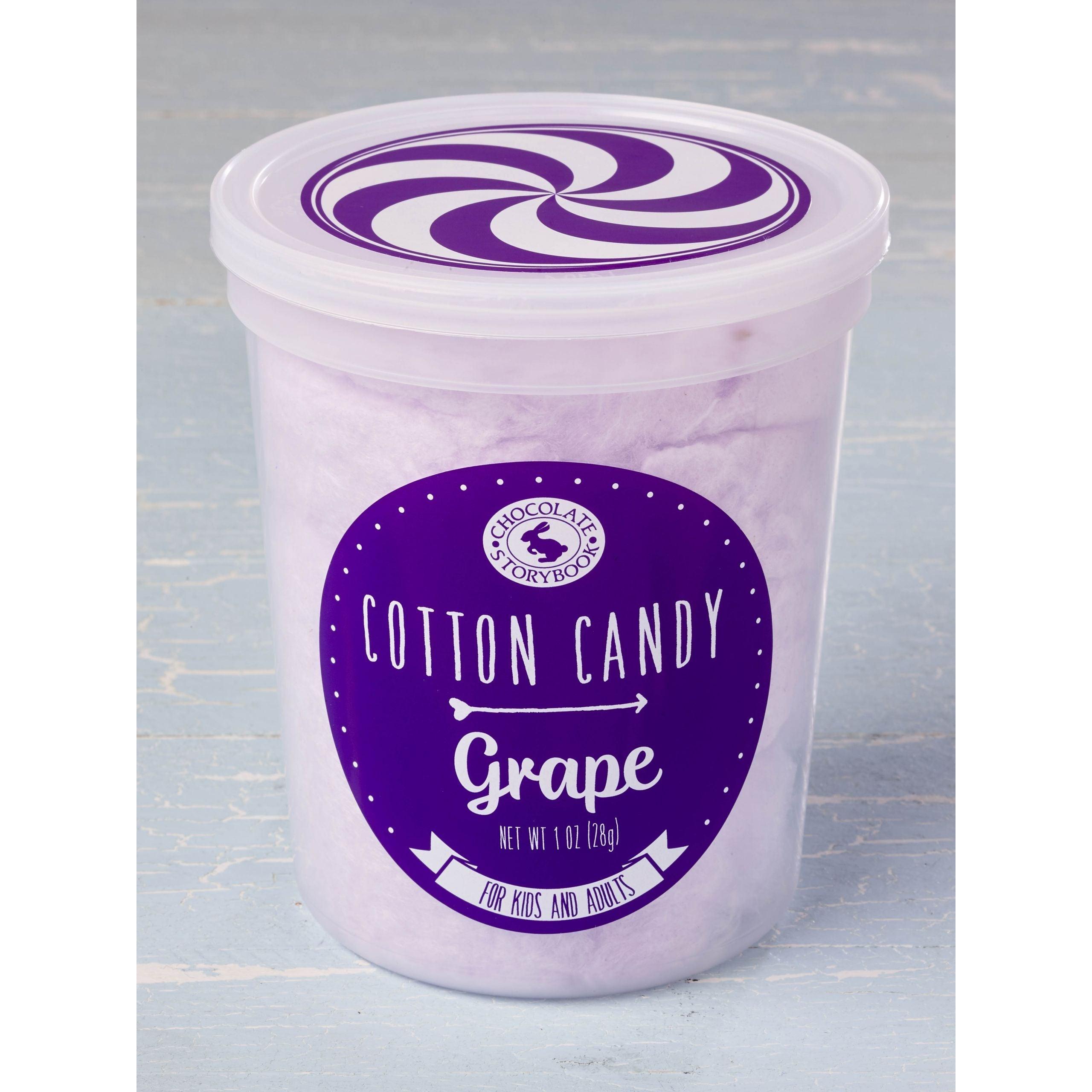 Chocolate Storybook-Grape Gourmet Cotton Candy-CSB-GR-Legacy Toys