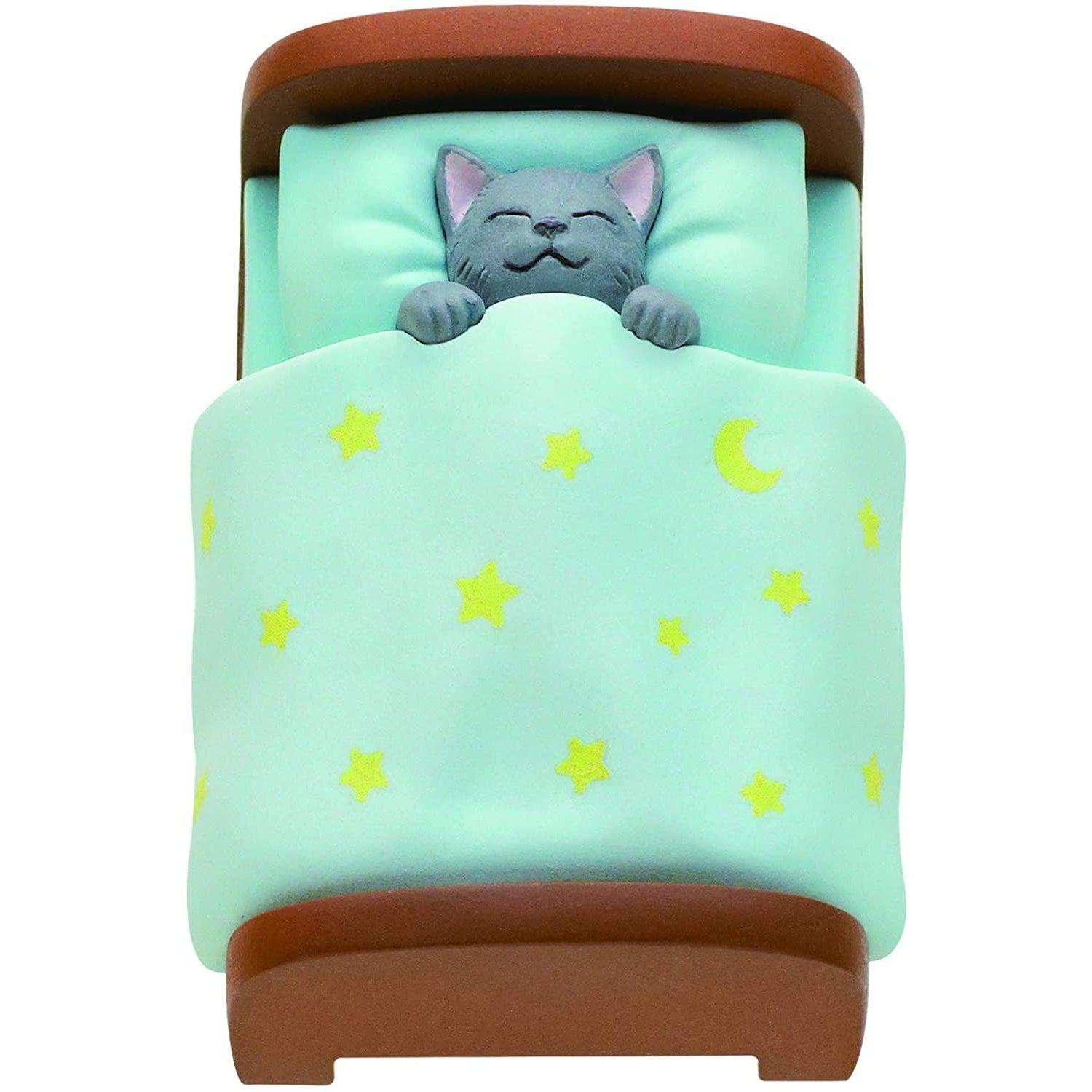 Clever Idiots-Kitan Club - Cat in a Bed Blind Box - Assorted Styles-KC-056-Legacy Toys