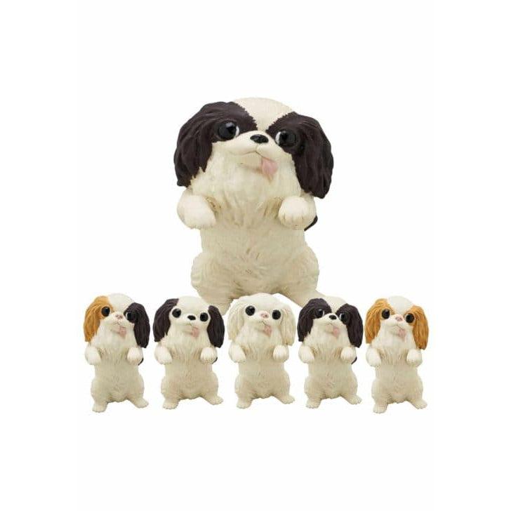 Clever Idiots-Kitan Club - Japanese Chin Dog Blind Box - Assorted Styles-KC-050-Legacy Toys