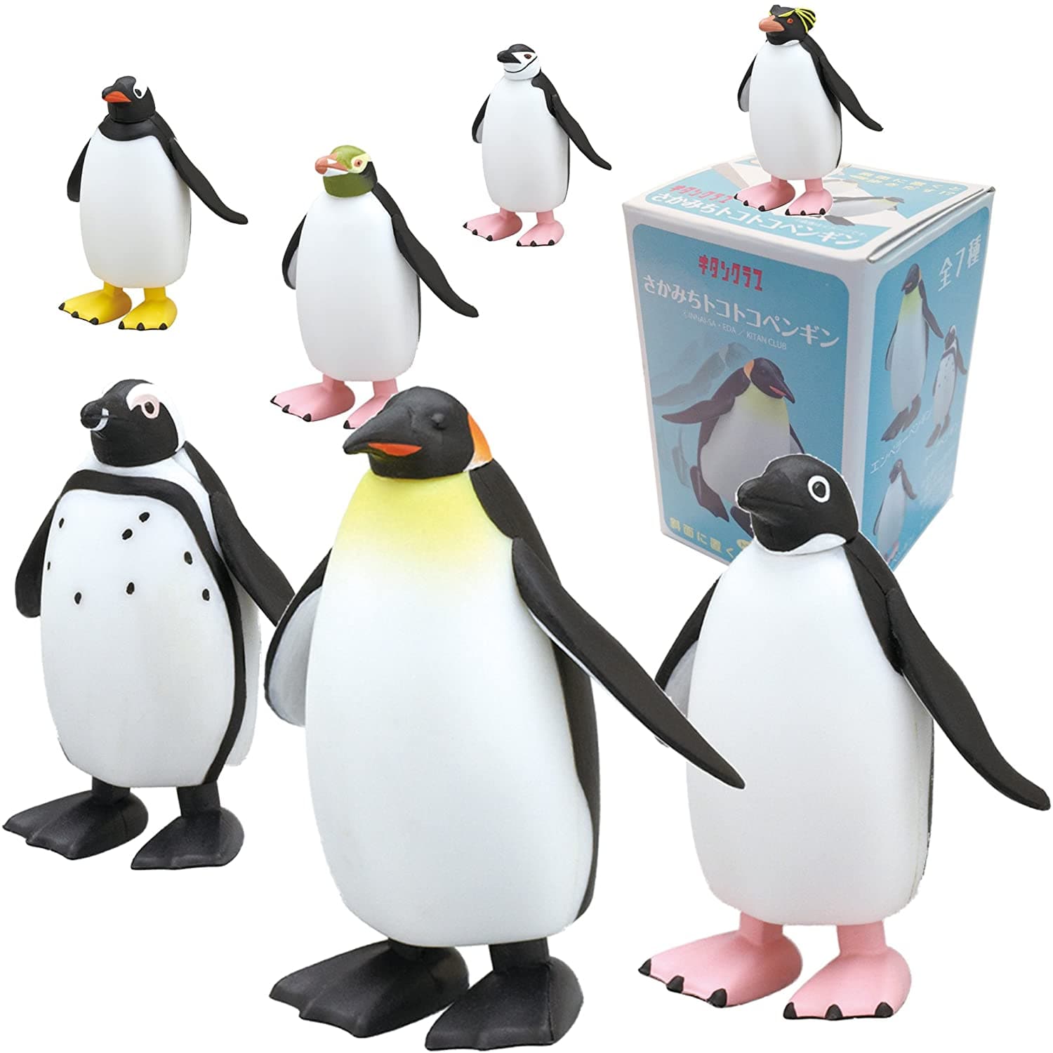 Clever Idiots-Kitan Club - Penguin Blind Box - Assorted Styles-KC-018-Legacy Toys