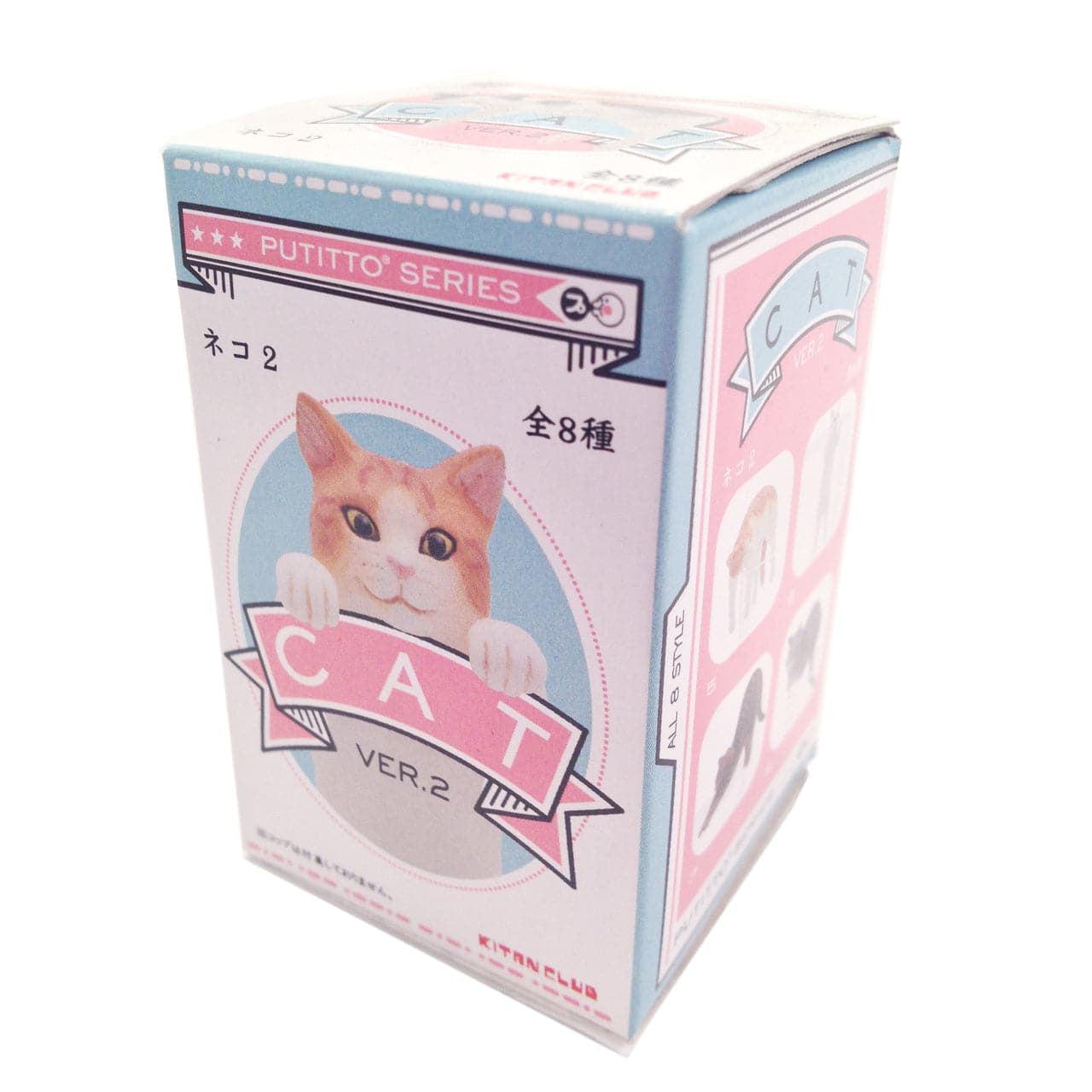 Clever Idiots-Kitan Club - Putitto Cat Blind Box Series 2 - Assorted Styles-KC-002-Legacy Toys