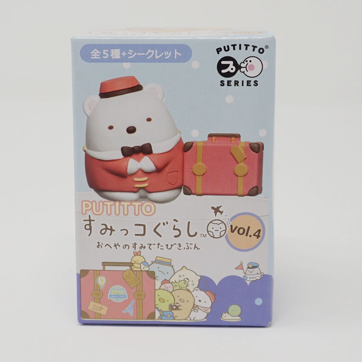 Clever Idiots-Kitan Club - Putitto Sumikkogurashi Season 4 Blind Box - Assorted Styles-KC-033-Legacy Toys
