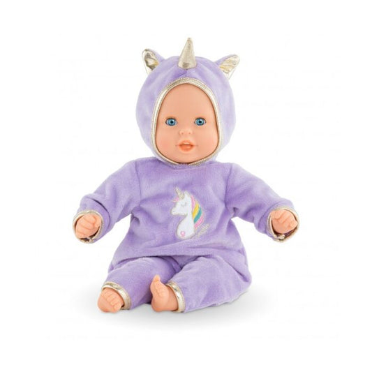 Corolle-Bebe Calin 12" Doll - Unicorn-100490-Legacy Toys