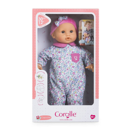 Corolle-Bébé Calin - Capucine - 12"-100770-Legacy Toys