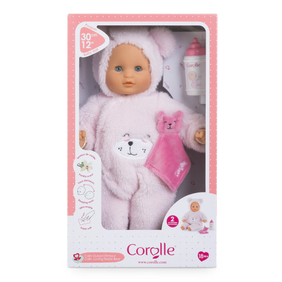 Corolle-Bébé Calin - Loving Teddy Bear - 12