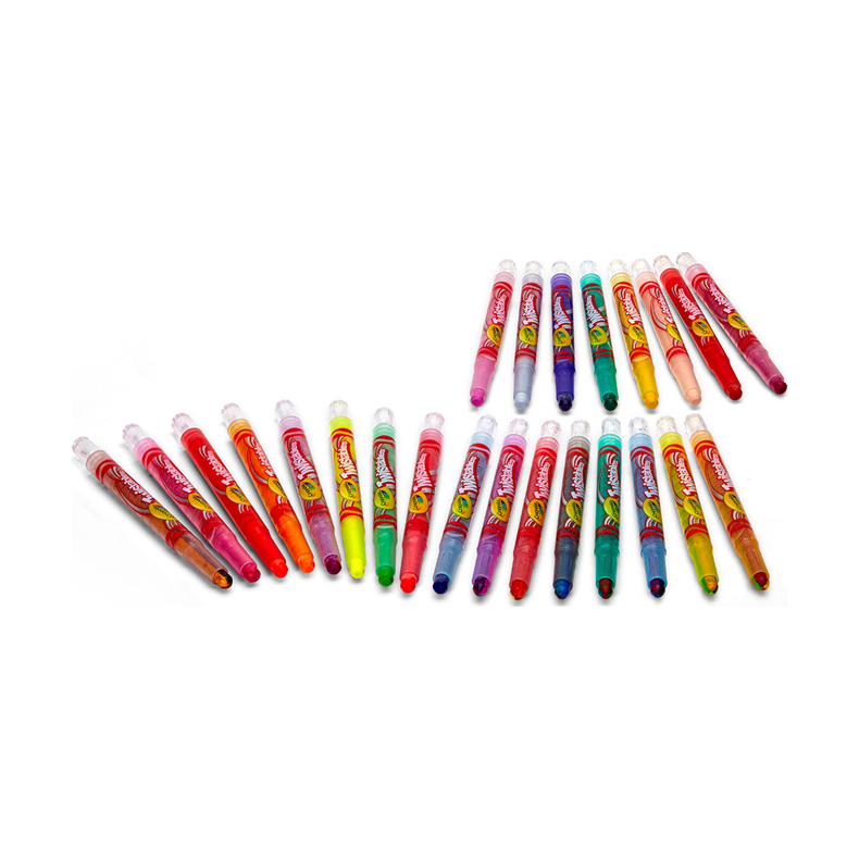 Crayola-Crayola 24 Count Twistables Fun Effects Crayons-52-9824-Legacy Toys