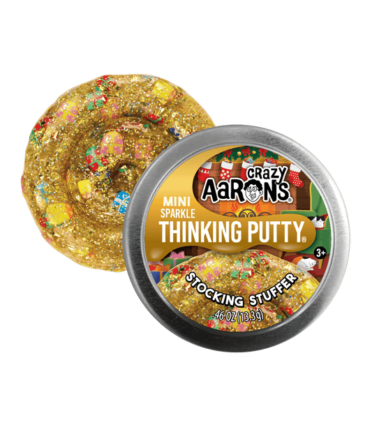 Crazy Aaron's-Crazy Aaron's 2" Mini Tin Holiday - Stocking Stuffer-MM003-Legacy Toys