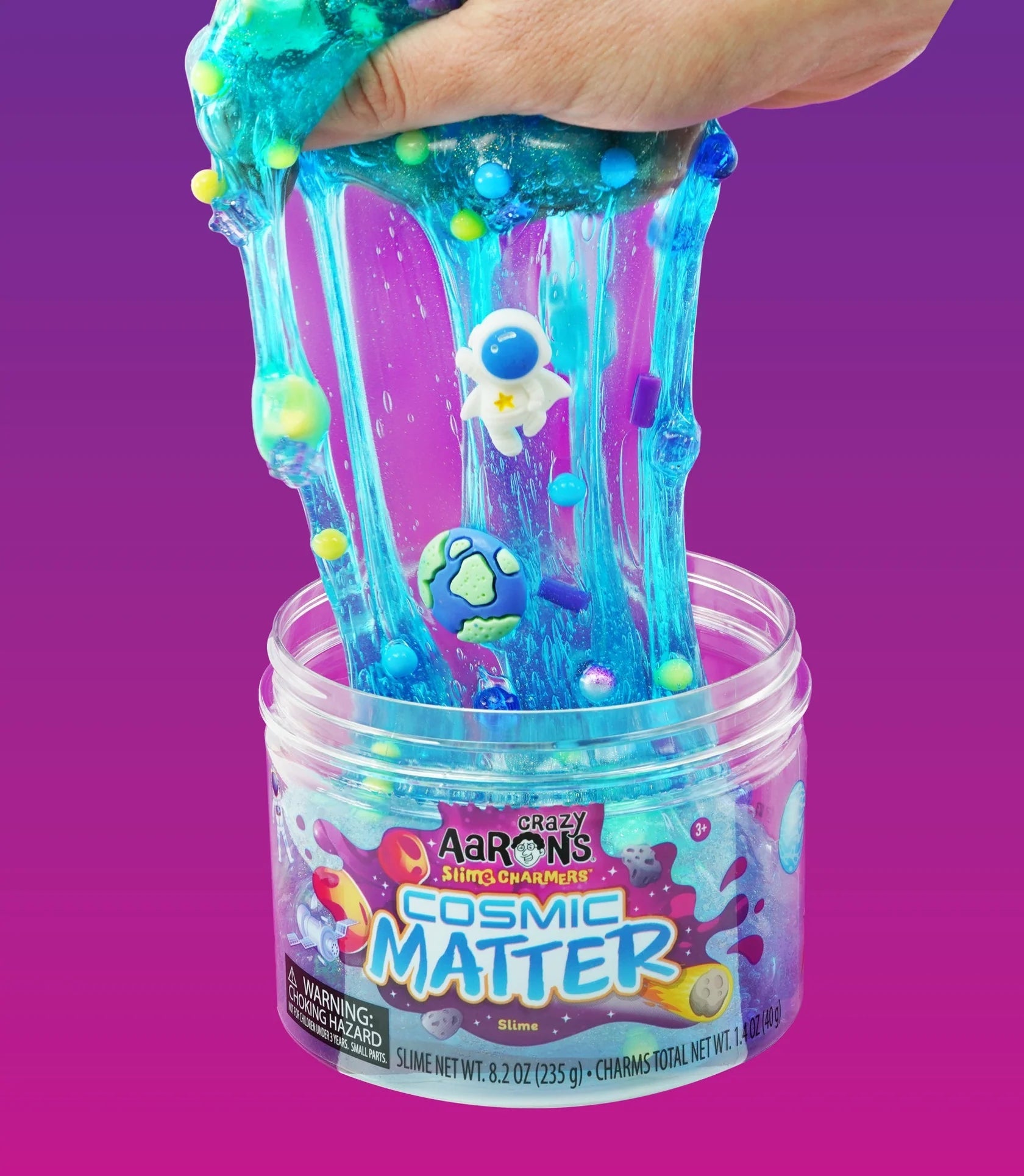 Crazy Aaron's-Crazy Aaron's Slime Charmers - Cosmic Matter-SLM009-Legacy Toys