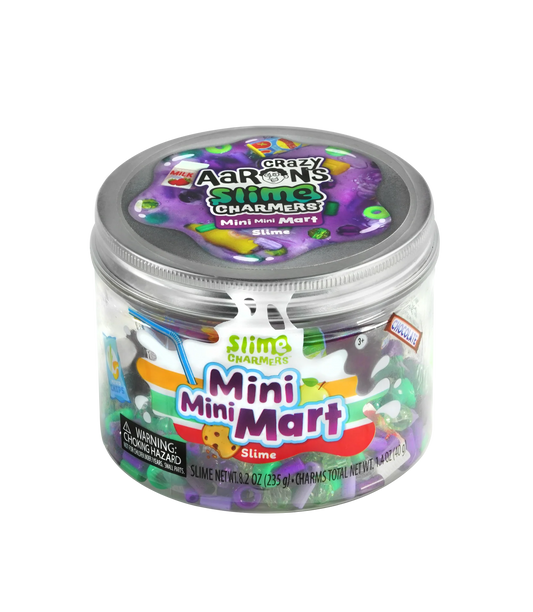 Crazy Aaron's-Crazy Aaron's Slime Charmers - Mini Mini Mart-SLM004-Legacy Toys