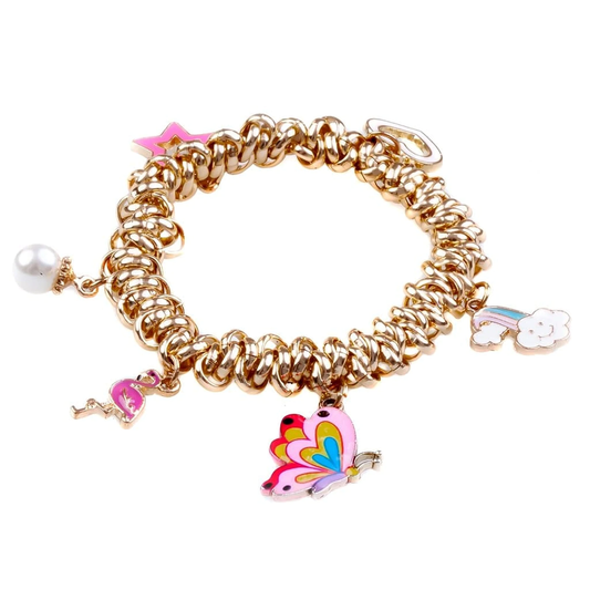 Creative Education-Charm-ed and Chain Bracelet-84079-Legacy Toys